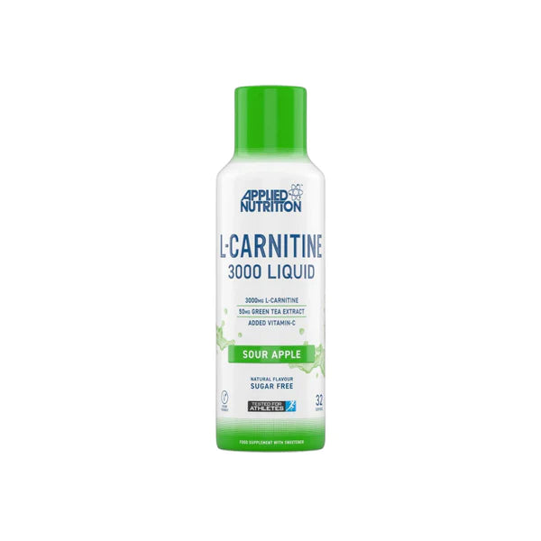 L-Carnitin 3000mg mit grünem Tee 32 servings