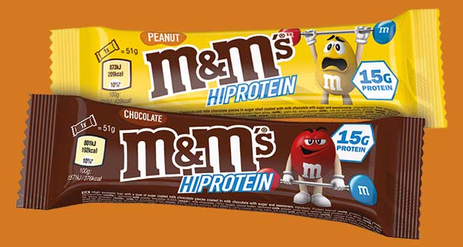 M&M'S  Bar protéinée