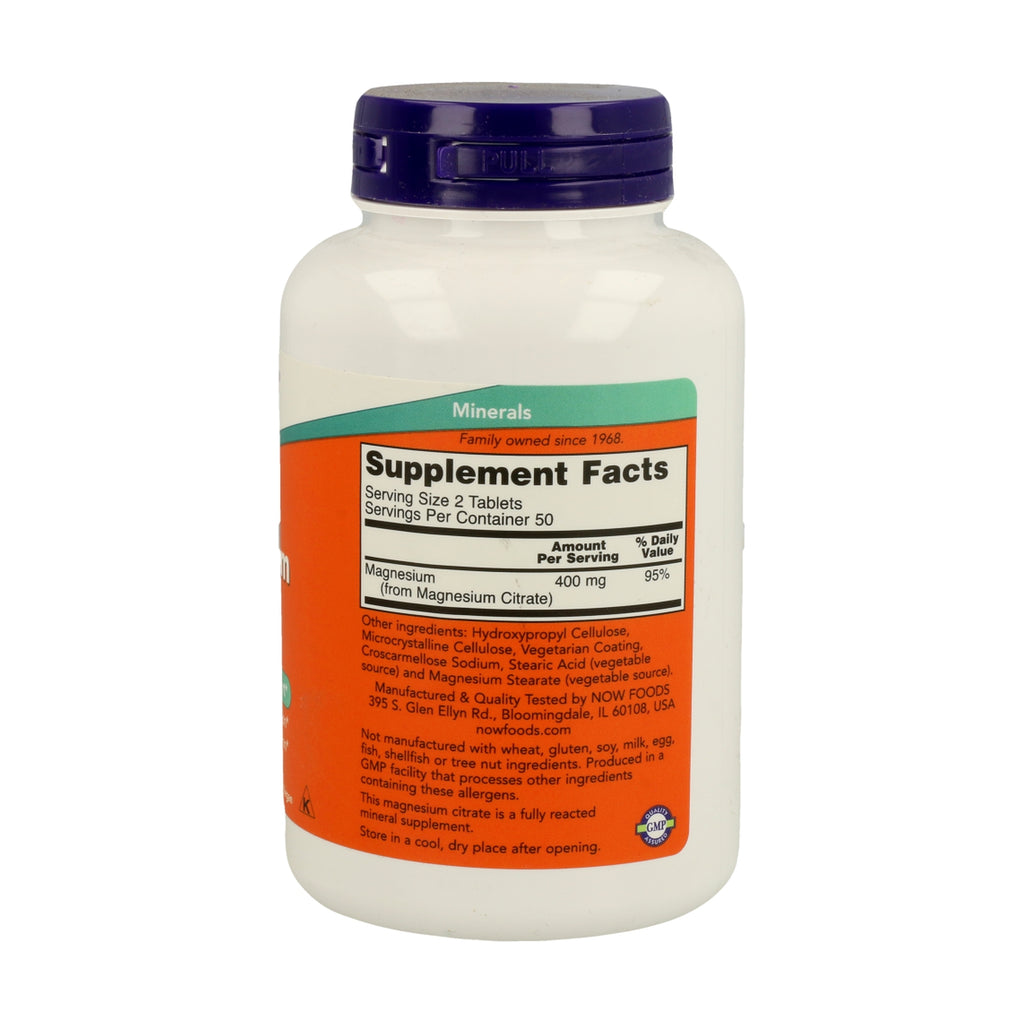 Magnesium Citrate 100 Tablets
