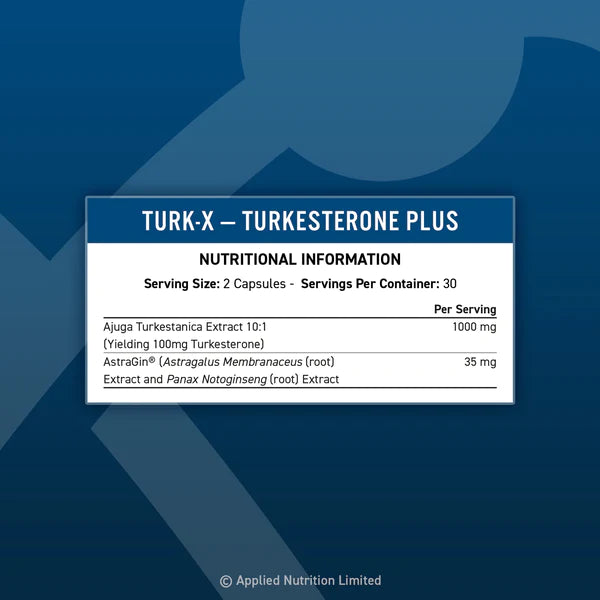 Turkesteron Plus - Turk X