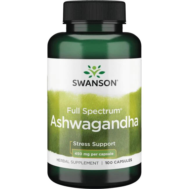 Ashwagandha - 100 capsules