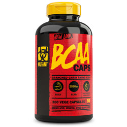 BCAA - Acides Aminés 200 capsules