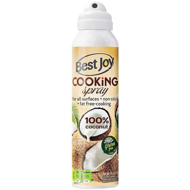 Spray de Cuisson à l'huile de Coco