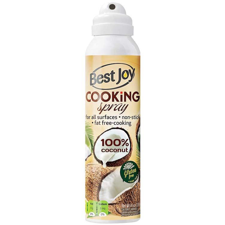 Spray de Cuisson à l'huile de Coco