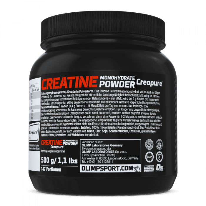 Creatin Creapure - 500 gr
