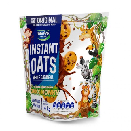 Oat powder flavoured 1.6Kg