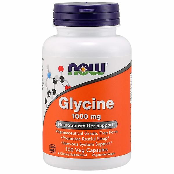 Glycine 100 Capsules-1000mg
