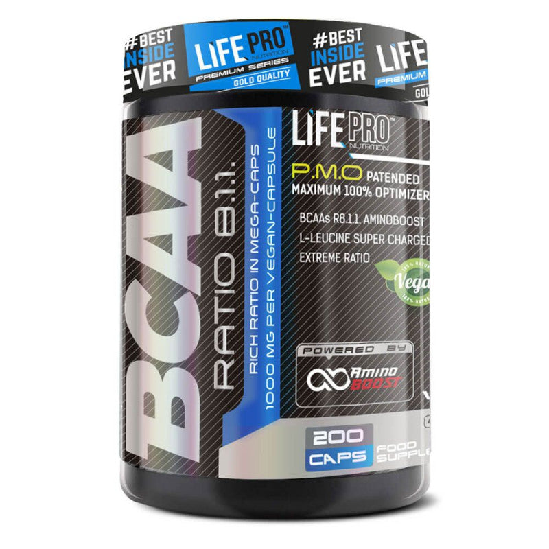 BCAA 8:1:1 1000mg 200 capsules