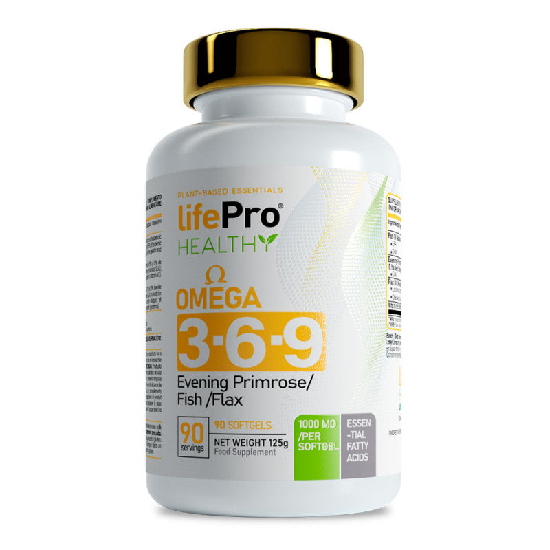 Omega 3-6-9 90 capsules