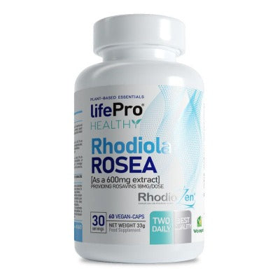 Rhodiola Rosea - 60 capsules