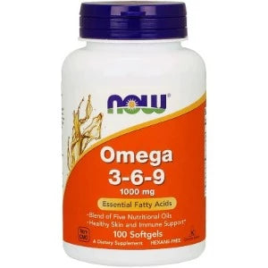 Omega 3-6-9   100 Softgels