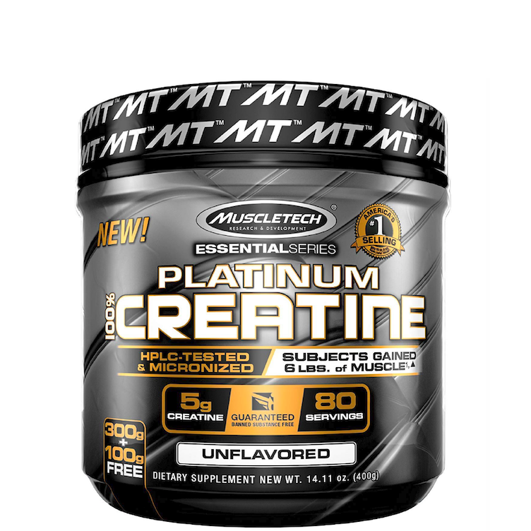 Creatine Platinum 100 % - 400 gr