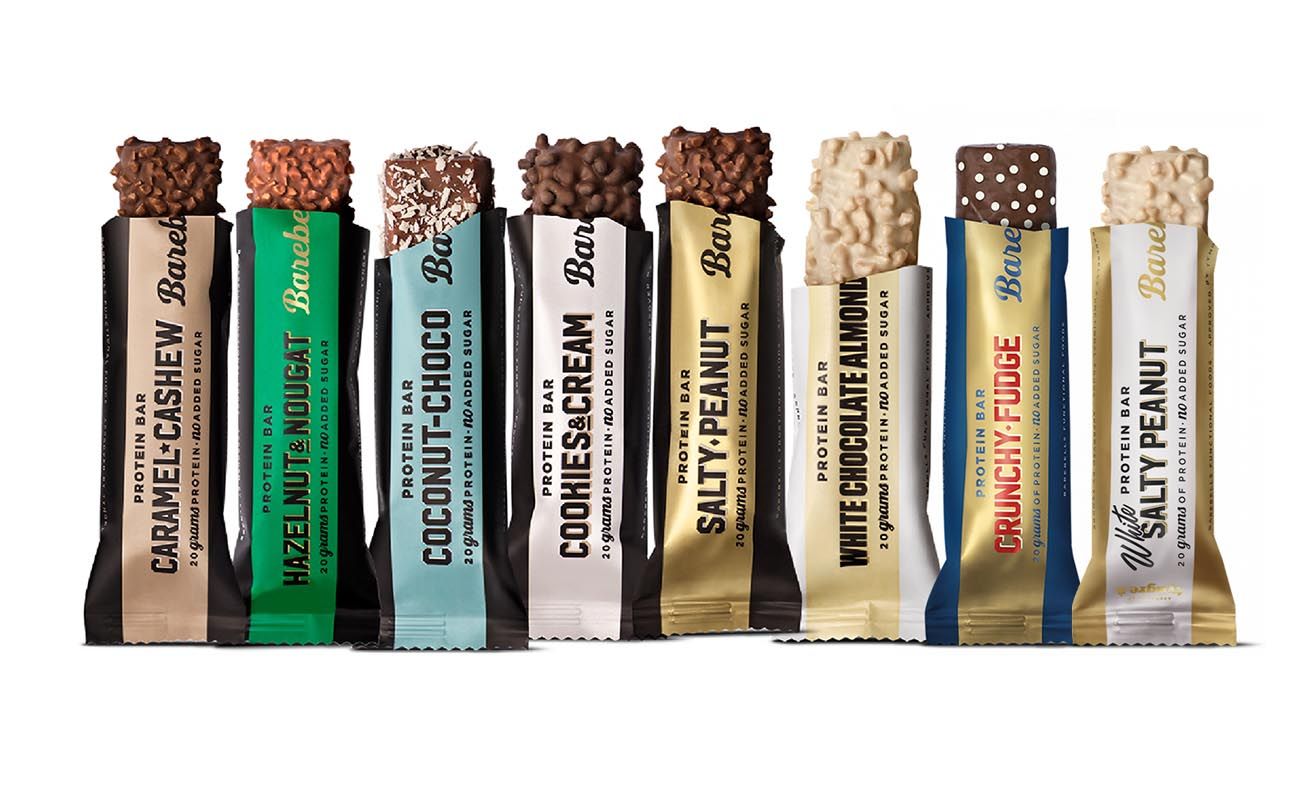 Barebells protein bar- 55gr - Shayn